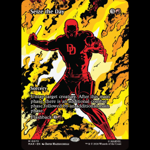MTG Seize the Day Marvel Universe mar#73