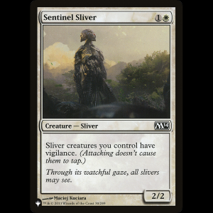 MTG Sentinel Sliver The List plst#M14-30
