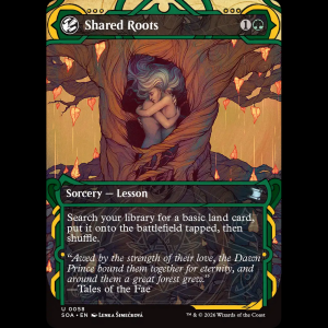 MTG Shared Roots Secrets of Strixhaven Mystical Archive soa#58