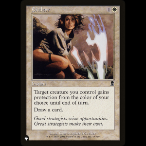 MTG Shelter The List plst#ODY-46