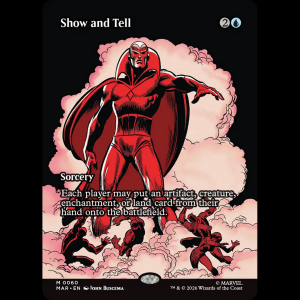 MTG Show and Tell Marvel Universe mar#60