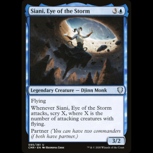 MTG Siani, Eye of the Storm Commander Legends cmr#95