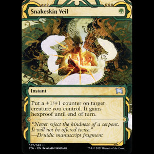 MTG Snakeskin Veil Strixhaven Mystical Archive sta#57