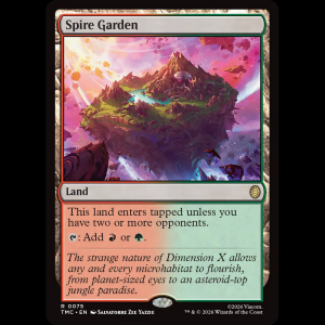 MTG Spire Garden Teenage Mutant Ninja Turtles Eternal tmc#75