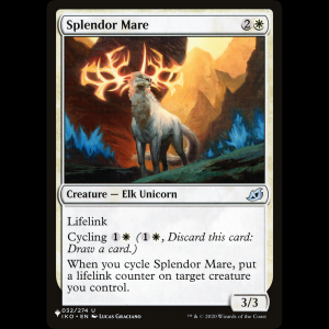 MTG Splendor Mare The List plst#IKO-32