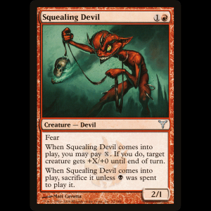 MTG Diablo chillón (Squealing Devil) Dissension dis#72