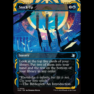MTG Stock Up Secrets of Strixhaven Mystical Archive soa#24