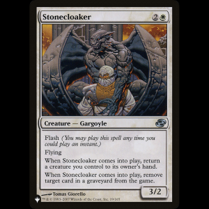 MTG Stonecloaker The List plst#PLC-19