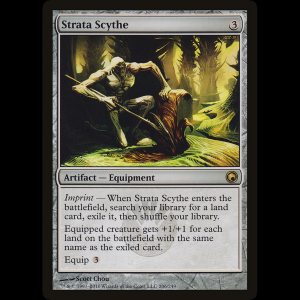 MTG Strata Scythe Scars of Mirrodin som#206