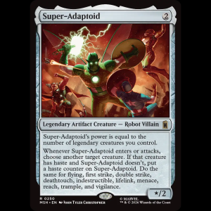 MTG Super-Adaptoid Marvel Super Heroes msh#250
