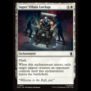 MTG Super Villain Lockup Marvel Super Heroes msh#37