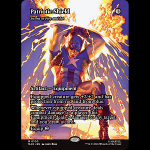MTG Sword of Fire and Ice Marvel Universe mar#100