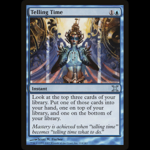 MTG Contar el tiempo (Telling Time) Tenth Edition 10e#114