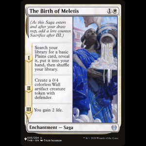 MTG The Birth of Meletis The List plst#THB-5
