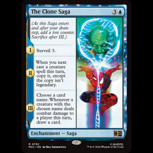 MTG The Clone Saga Marvel Super Heroes Commander msc#782