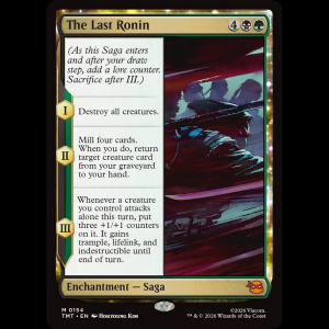 MTG The Last Ronin Teenage Mutant Ninja Turtles tmt#154