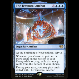 MTG El Ancla Temporal (The Temporal Anchor) The Brothers' War bro#82