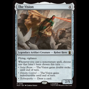 MTG The Vision Marvel Super Heroes msh#255
