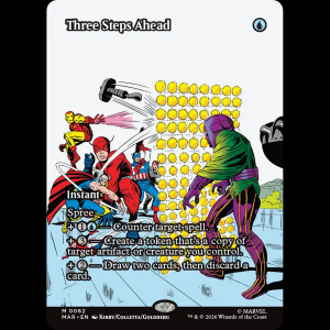 MTG Three Steps Ahead Marvel Universe mar#62