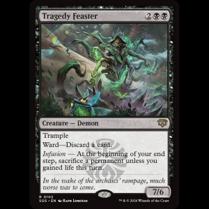 MTG Tragedy Feaster Secrets of Strixhaven sos#102
