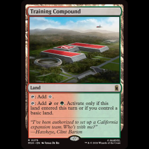 MTG Training Compound Marvel Super Heroes msh#275