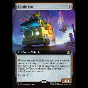 MTG Turtle Van Teenage Mutant Ninja Turtles tmt#278