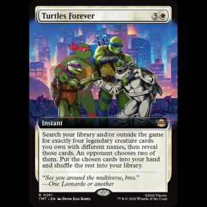 MTG Turtles Forever Teenage Mutant Ninja Turtles tmt#261