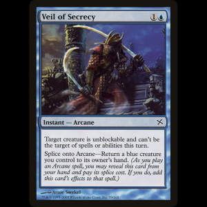 MTG Veil of Secrecy Betrayers of Kamigawa bok#59