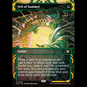 MTG Veil of Summer Secrets of Strixhaven Mystical Archive soa#60
