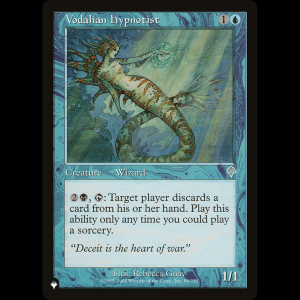 MTG Vodalian Hypnotist The List plst#INV-84