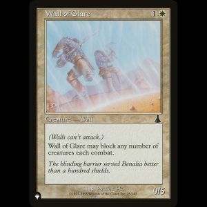 MTG Wall of Glare The List plst#UDS-25
