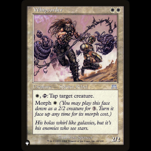 MTG Whipcorder The List plst#ONS-60