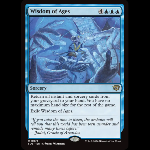 MTG Sabiduría de las edades (Wisdom of Ages) Secrets of Strixhaven sos#71