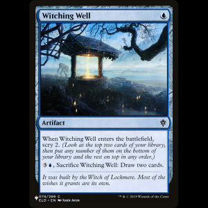 MTG Witching Well The List plst#ELD-74