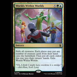 MTG Worlds Within Worlds Marvel Super Heroes msh#241