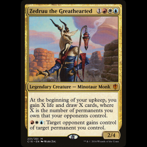 MTG Zedruu the Greathearted Commander 2016 c16#231