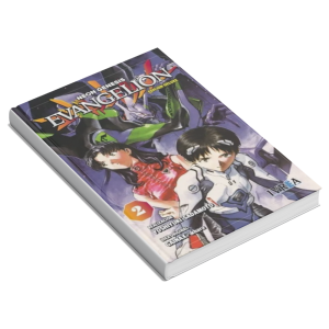 Neon Genesis Evangelion Deluxe #02 Manga Editorial Ivrea