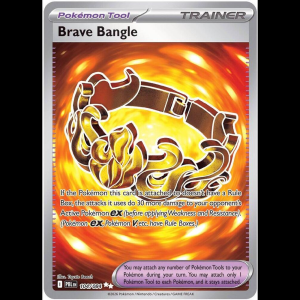 Pokemon TCG Brave Bangle - Pitch Black - Holofoil