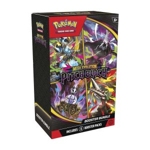 Pokemon TCG Bundle Pitch Black Ingles