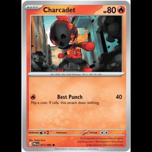 Pokemon TCG Charcadet - Pitch Black