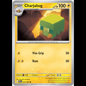 Pokemon TCG Charjabug - Pitch Black