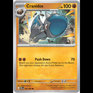Pokemon TCG Cranidos - Pitch Black