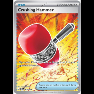 Pokemon TCG Crushing Hammer - Pitch Black - Holofoil