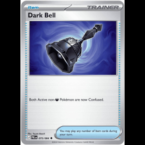 Pokemon TCG Dark Bell - 075/084 - Pitch Black