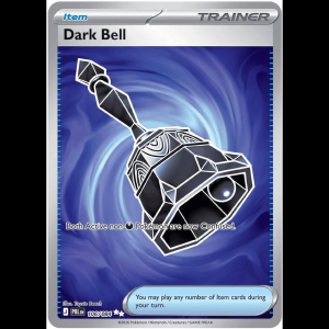Pokemon TCG Dark Bell - 106/084 - Pitch Black - Holofoil