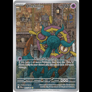 Pokemon TCG Dhelmise - 091/084 - Pitch Black - Holofoil