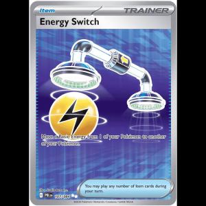 Pokemon TCG Energy Switch - Pitch Black - Holofoil