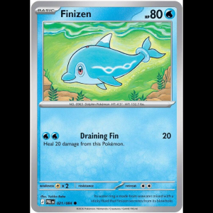 Pokemon TCG Finizen - Pitch Black - Reverse Holofoil