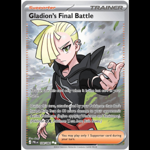 Pokemon TCG Gladion's Final Battle - 108/084 - Pitch Black - Holofoil