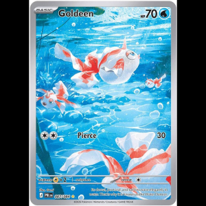 Pokemon TCG Goldeen - 087/084 - Pitch Black - Holofoil